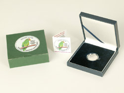 Puerto Rican Amazon Coin Gift Set