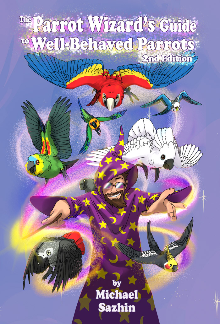 Parrot Wizard Book Cover