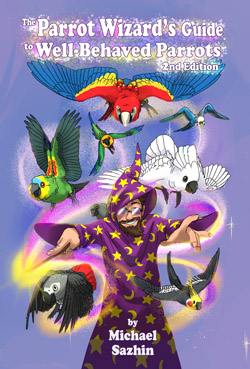 Parrot Wizard Book Cover