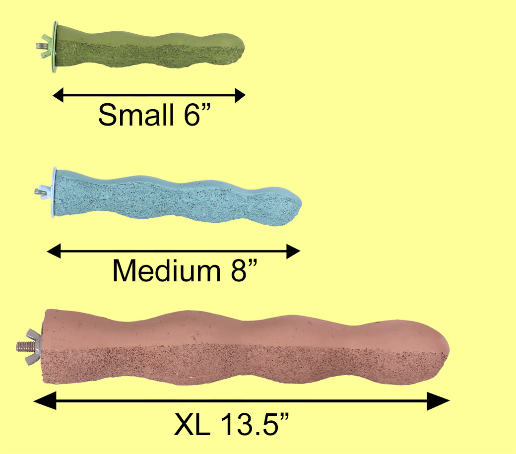 Grooming Perch Sizes Small, Medium, XL