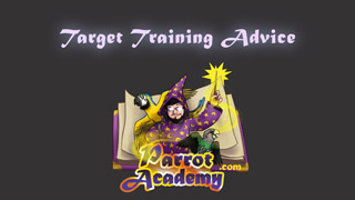 Target Training Advice