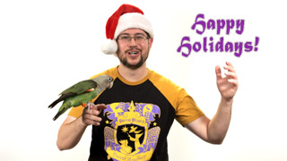 Happy Holidays from Parrot Academy!