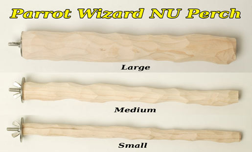 NU Perch Sizes