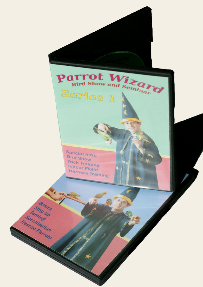 Parrot Wizard Seminar DVD 1 and 2