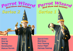 Parrot Wizard Seminar DVD 1 and 2