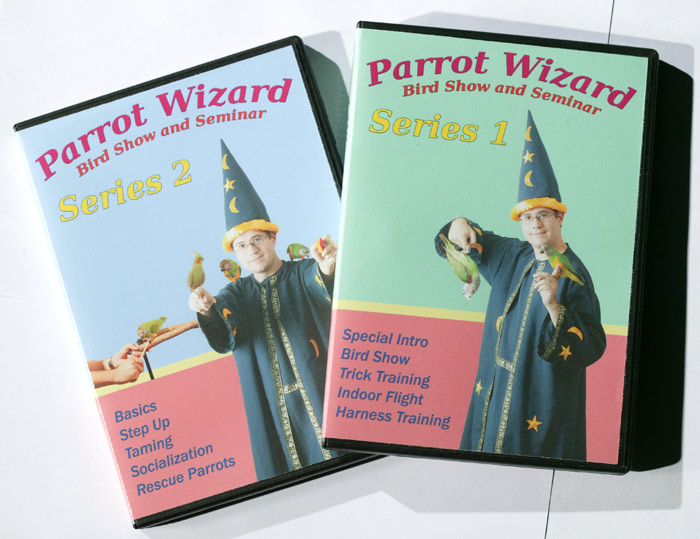 Parrot Wizard Seminar DVD 1 and 2