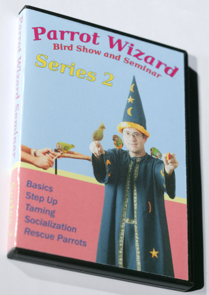 Parrot Wizard Seminar DVD 2 Box