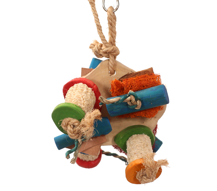 Smorgasbord Medium Parrot Toy