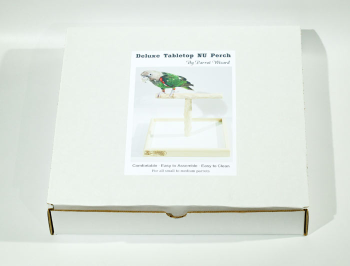 Tabletop Perch Box