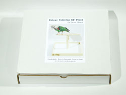 Tabletop Perch Box