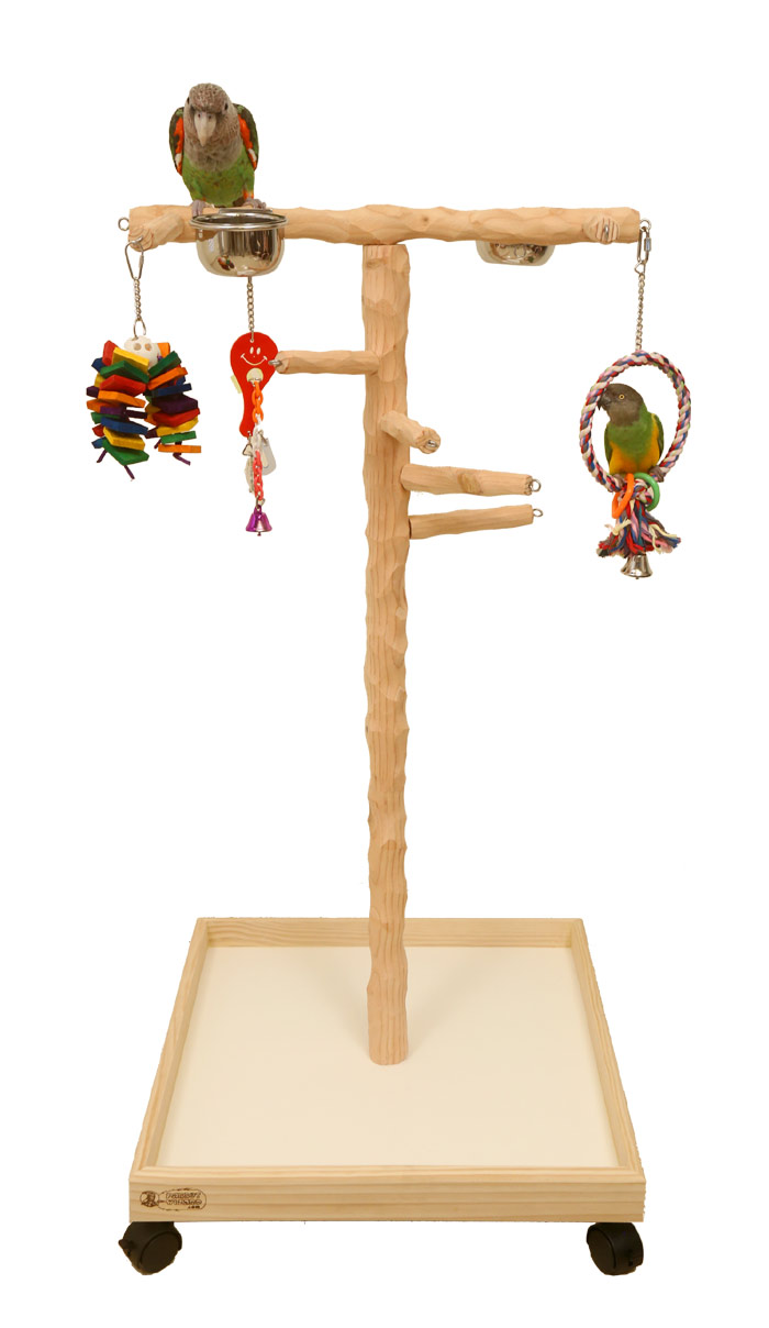 Medium NU Perch Parrot Climbing Tree