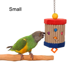 Woodpecker Parrot Toy Small with Senegal Parrot